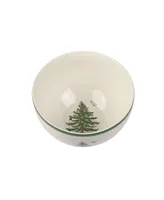 Spode Christmas Tree Rice Bowl, Set of 4