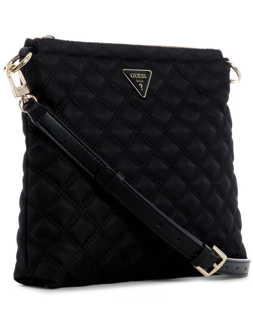 Guess Jaxi Tourist Quilted Crossbody, Created for Macy's