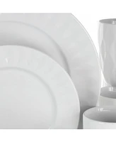 Elama Sienna 18 Piece Dinnerware Set, Service for 4