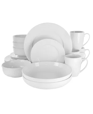 Elama Maisy Dinnerware Set of 18 Pieces