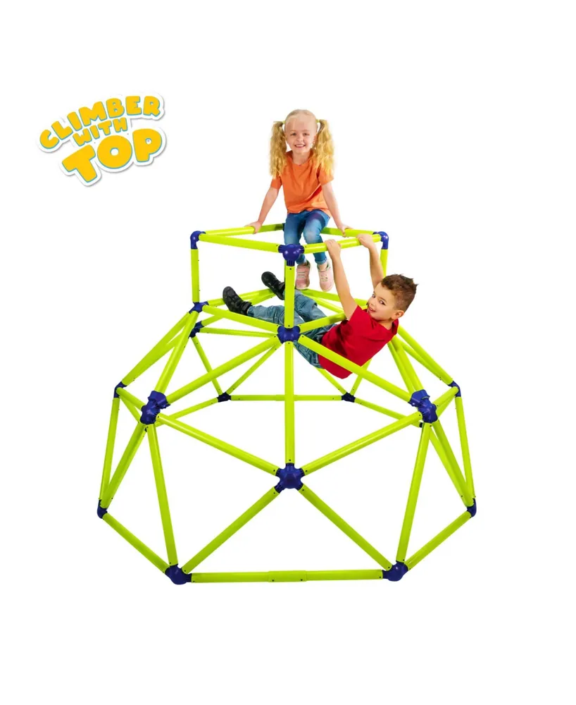 Eezy Peezy Monster Monkey Bars Climbing Tower Toy