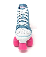 Fashion All-Star Quad Roller Skate