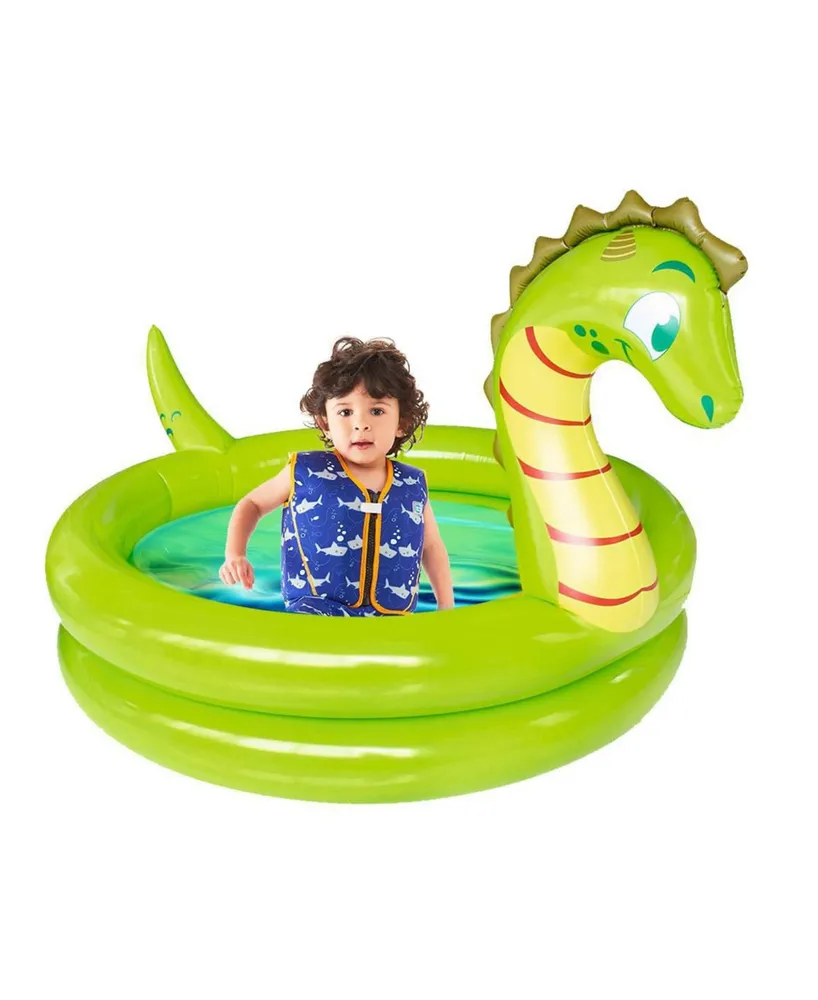 Splash Buddies inflatable Dinosaur Kids Pool