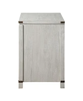 Osp Home Furnishings Baton Rouge 2 Drawer File Cabinet