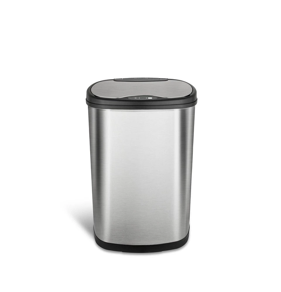 Rectangular Motion Sensor Trash Can