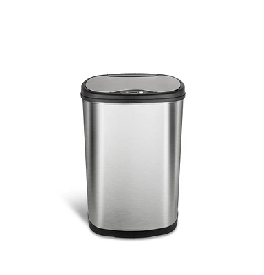 Rectangular Motion Sensor Trash Can