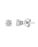 Effy Diamond (/2 ct. t.w.) Stud Earrings in 14k White Gold