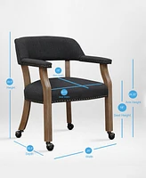 Millstone Caster Game Chair