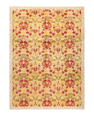 Adorn Hand Woven Rugs Arts and Crafts M1641 8'10" x 11'7" Area Rug