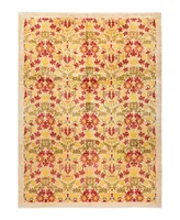 Adorn Hand Woven Rugs Arts and Crafts M1641 8'10" x 11'7" Area Rug