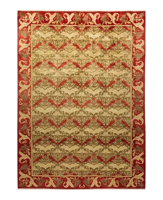 Adorn Hand Woven Rugs Arts and Crafts M1620 8'2" x 11'5" Area Rug