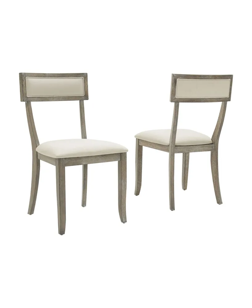 Alessia Dining Chair Set, 2 Piece