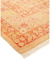 Adorn Hand Woven Rugs Mogul M1437 9'2" x 12'1" Rectangle Area Rug - Gold