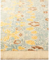 Adorn Hand Woven Rugs Arts and Crafts M1620 6'2" x 8'10" Area Rug