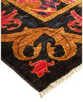 Adorn Hand Woven Rugs Arts and Crafts M1641 9'1" x 12'4" Area Rug