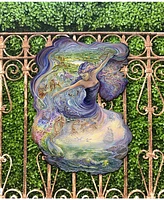 Designocracy Dance of Dreams Wall Decor and Over The Door Wooden Hanger by Josephine Wall