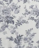 Laura Ashley Annalise Floral Tie Up Valance, 50" x 25"