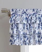 Laura Ashley Elise Tierruffle Valances