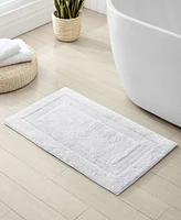 Tommy Bahama Home Long Branch Cotton Tufted Reversible Bath Rug, 21" X 34"