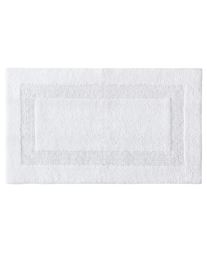 Tommy Bahama Home Long Branch Cotton Tufted Reversible Bath Rug, 21" X 34"