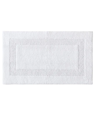 Tommy Bahama Home Long Branch Cotton Tufted Reversible Bath Rug, 21" X 34"