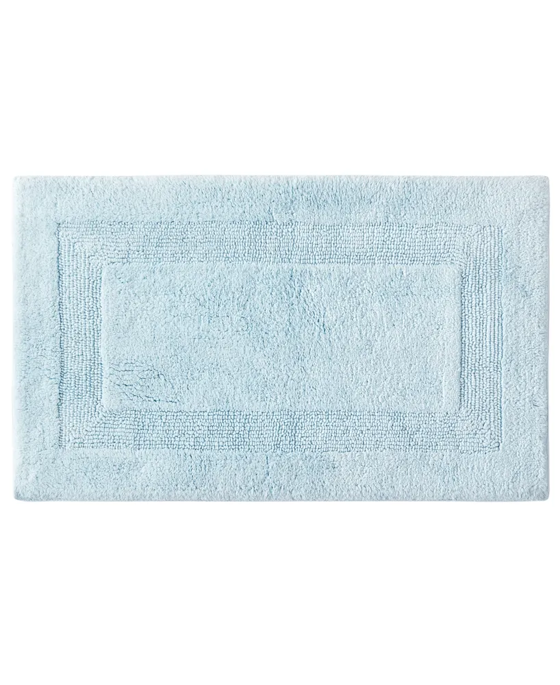 Tommy Bahama Long Branch Cotton Tufted Reversible Bath Rug, 21" X 34"