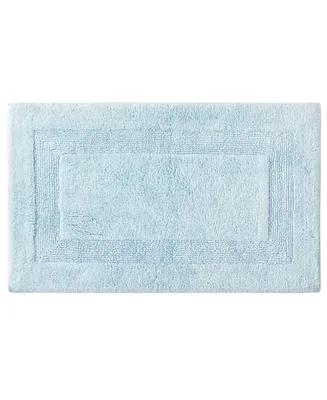 Tommy Bahama Long Branch Cotton Tufted Reversible Bath Rug, 21" X 34"