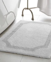 Laura Ashley Reversible Cotton Bath Mat, 17" x 24"