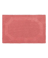 Laura Ashley Reversible Cotton Bath Mat, 21" x 34"