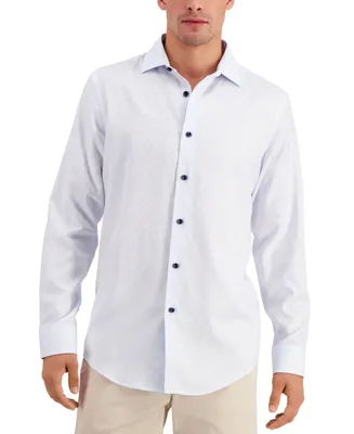 Alfani Men's Regular-Fit Medallion-Print Shirt, Created for Macy's