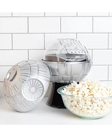 Uncanny Brands Star Wars Death Star Popcorn Maker - Hot Air Style with Removable Bowl