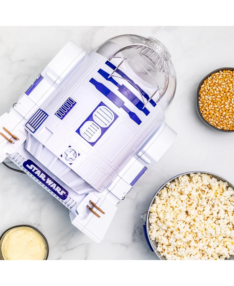 Uncanny Brands Star Wars R2D2 Hot Air Popcorn Maker