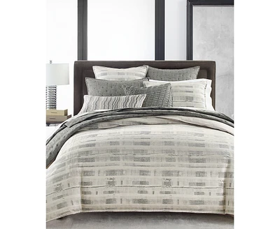 Hotel Collection Broken Stripe 3-Pc. Comforter Set, King, Exclusively at Macy's