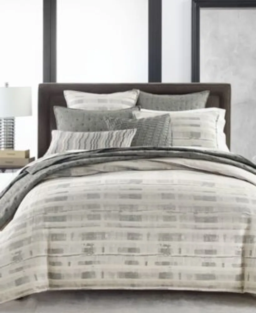 Hotel Collection Broken Stripe Duvet Cover Sets Created For Macys