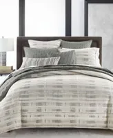 Hotel Collection Broken Stripe Duvet Cover Sets Exclusively At Macys