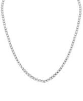 Diamond 20" Tennis Necklace (10 ct. t.w.) in 10k White Gold