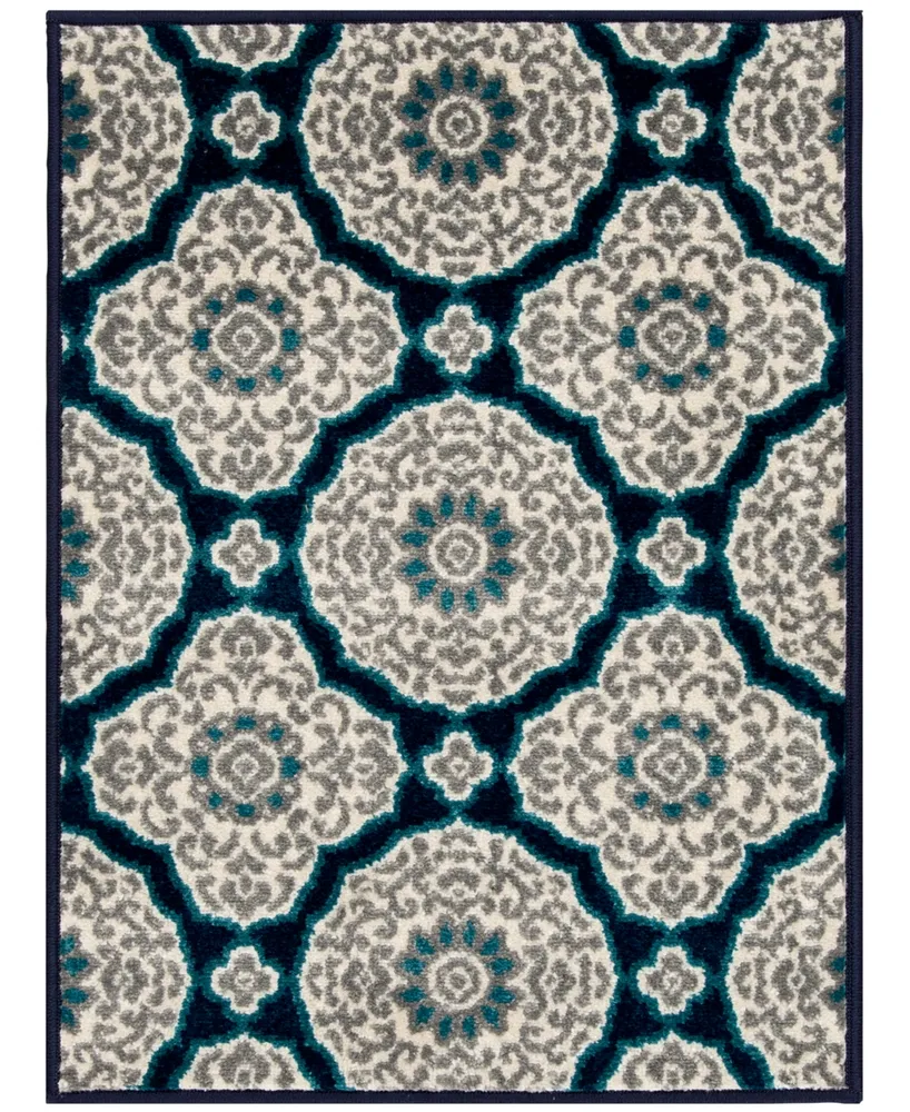 Closeout! Portland Textiles Loggia Carroll 3'3" x 5'3" Outdoor Area Rug