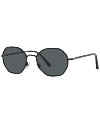 Giorgio Armani Men's Sunglasses, AR6112J 52