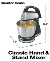 Hamilton Beach 6-Speed Classic Hand & Stand Mixer