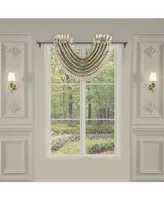 Closeout! J Queen New York Jacqueline Waterfall Window Valance