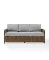 Bradenton Outdoor Wicker Sofa