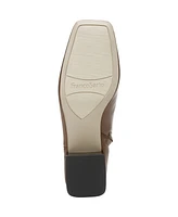Franco Sarto Women's Waxton Block Heel Square Toe Booties