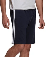 adidas Men's Tricot Striped 10" Shorts