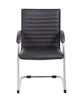 Boss Office Products Side Chair, Pack of 2