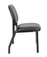 Boss Office Products Armless Guest Chair