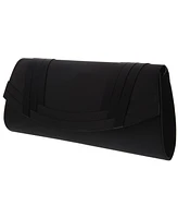 Nina Women's Classic Satin Clutch