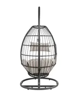 Acme Furniture Oldi Hanging Patio Chair