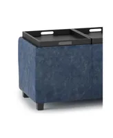 Avalon Storage Ottoman