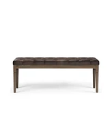 Waverly Tufted Ottoman Bench