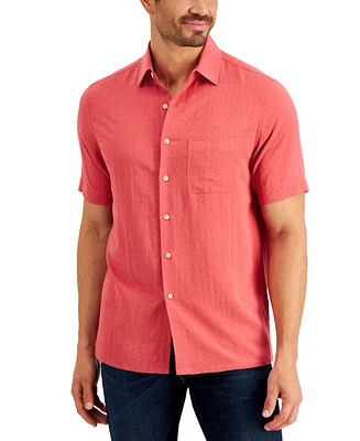 Club Room Men's Wicker Silk, Created for Macy's
